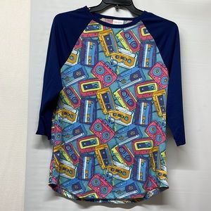 WHOLESALE!! BUNDLE OF 6 LULAROE RANDY STYLE 3/4 SLEEVE SHIRTS SZ S- XL